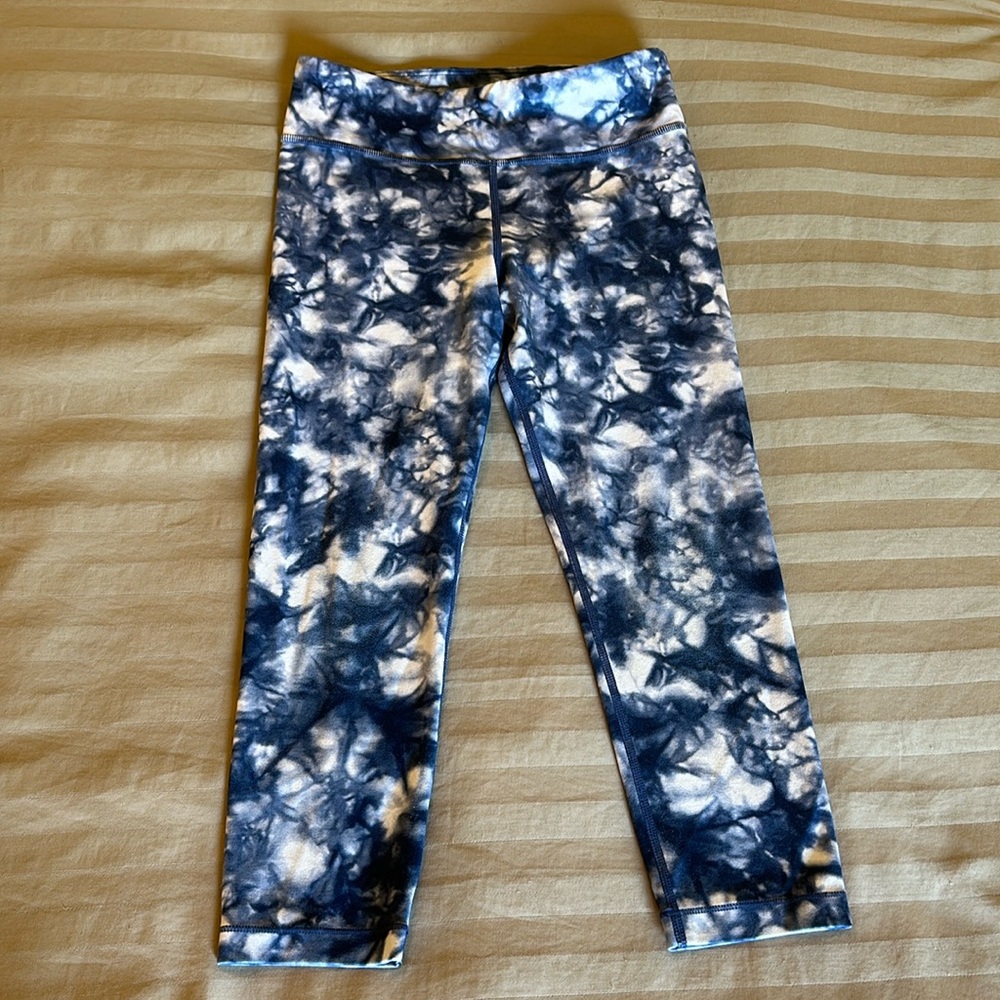 Athleta Girl Capri length leggings size M 8/10